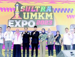 Sultra UMKM Expo Ditabuh