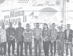 RS Apung Nusa Waluya II Beroperasi di Buteng