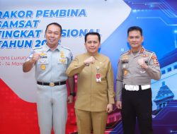Tim Pembina Samsat Nasional Sepakati Sejumlah Langkah untuk Peningkatan Pelayanan Saat Rakor di Bandung