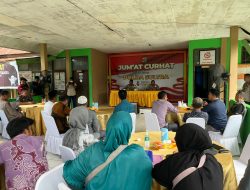 Wakapolda Sultra Jemput Aspirasi Warga Baruga Lewat Jumat Curhat