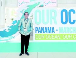 Bangga Jadi Bagian Forum Pemerhati Laut Dunia