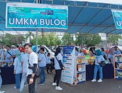 Puluhan UMKM Meriahkan Jalan Sehat Bersama BUMN di Kendari