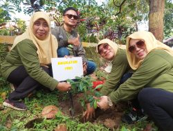 Jelang Mubes, IKA FISIP UHO Gelar Aksi Tanam Pohon