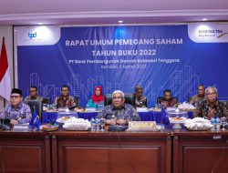 Gubernur Ali Mazi Puji Kinerja Bank Sultra, Laba Perusahaan Tembus Rp 303 Miliar