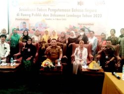 Utamakan Penggunaan Bahasa Indonesia di Ruang Publik
