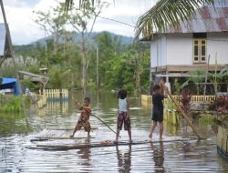 Pemukiman Langganan Banjir akan Ditimbun