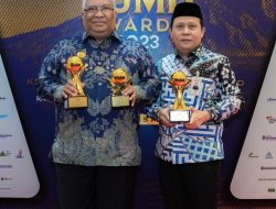 Gubernur Boyong 2 Penghargaan di Top BUMD Awards, Dirut Bank Sultra Raih Top CEO BUMD