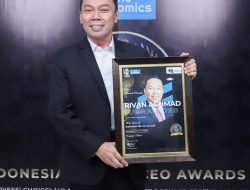 Rivan A. Purwantono Masuk Jajaran CEO Terbaik 2023 VersiThe Iconomics