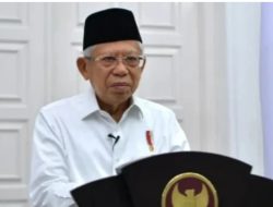 Wapres Ma’ruf Amin Berduka: Sang Menantu, Muh Rapsel Ali Meninggal Dunia