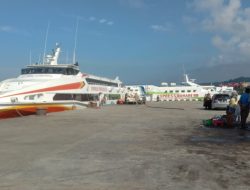 Puncak Arus Mudik Lewat, Pelabuhan Nusantara Kendari Mulai Lengang