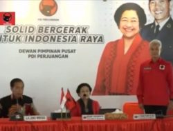 Didampingi Presiden Jokowi, Megawati Umumkan Ganjar Pranowo sebagai Capres PDIP