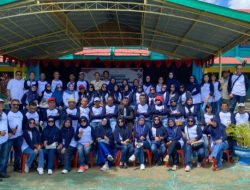 Reuni Angkatan 90 SMPN 1 Baubau: Alumni Beri Santunan dan Bantu Pembangunan Masjid Sekolah