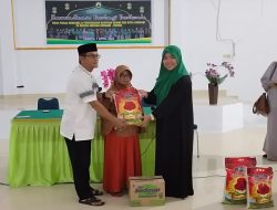 Berbagi Berkah Ramadan BKMM DMI Kota Kendari Salurkan Paket Sembako di Sentra Rehabilitasi Sosial Meohai