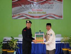 Lewat Jumat Curhat, Polda Sultra Serap Aduan Warga Abeli