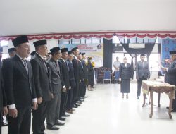 Gubernur Lantik 150 Kepala SMA/SMK se-Sultra