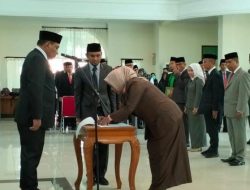 Monianse Reposisi Komposisi Birokrasi, Nih Nama Pejabatnya