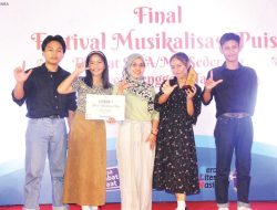 SMAN 1 Kendari Juarai Festival Musikalisasi Puisi