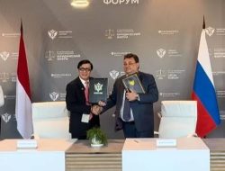 Indonesia dan Rusia Kerja Sama Bidang Hukum