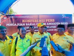 Target Tujuh Kursi, Golkar Konsel Pertahankan Posisi Ketua