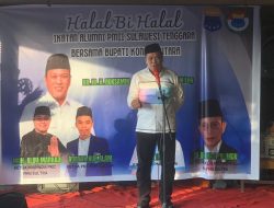 Bupati Konut Ruksamin Dianugerahi Sebagai Anggota Kehormatan IKA PMII Sultra