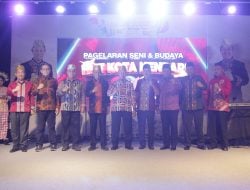 Merawat Budaya Bangsa, Pembukaan Pagelaran Seni Budaya Semarak