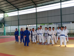 Tim Judo Bhayangkara Polda Sultra Siap Tanding dalam Turnamen Judo Kapolri Cup di Jakarta