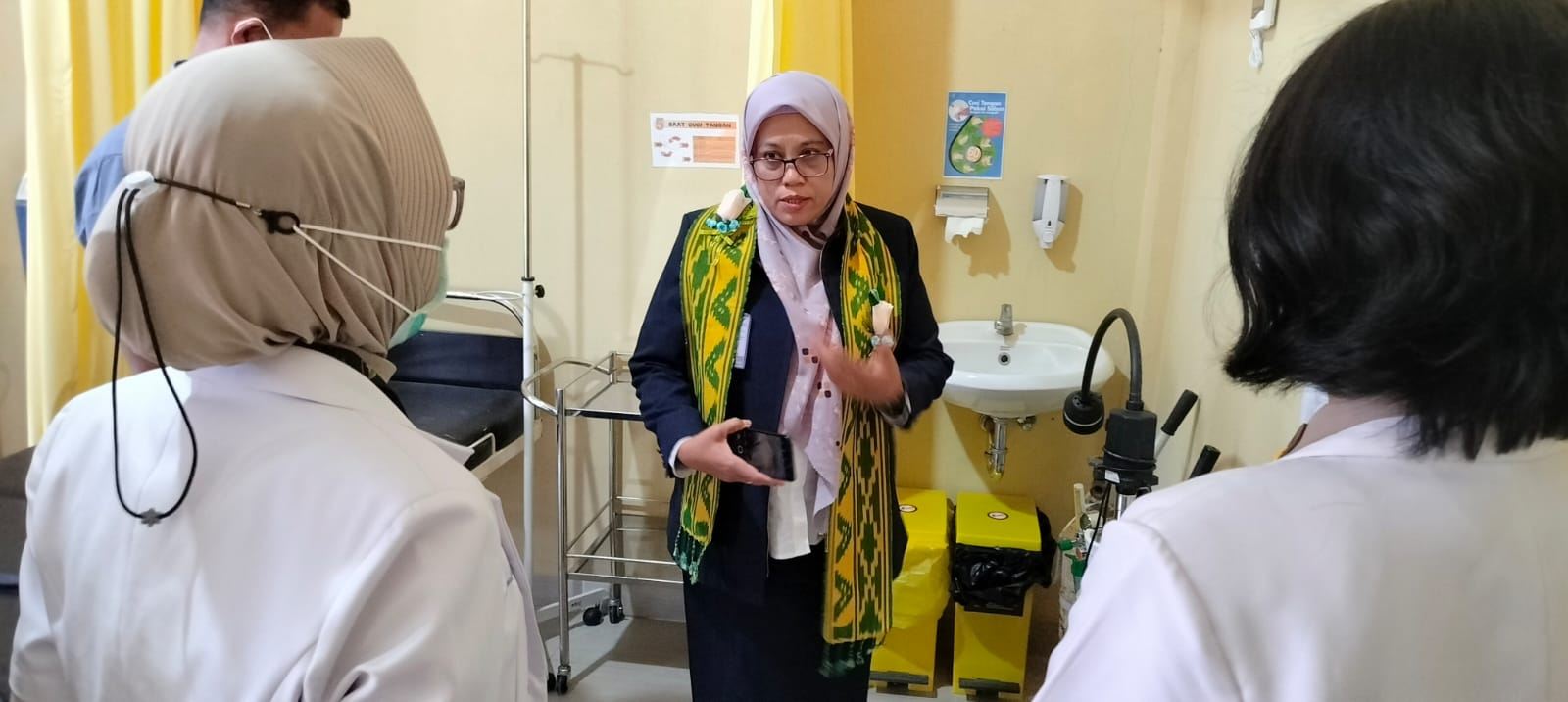 Klinik Pratama Polda Sultra Menjalani Survey Akreditasi FKTP Polri ...