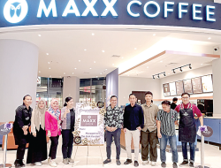 MAXX Coffee Buka Outlet di The Park Kendari