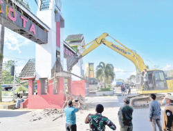 Pembangunan Batas Kota Dianggarkan Rp 950 Juta