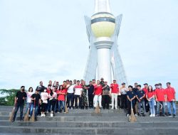 Kerja Bakti, Wujudkan Kendari Bersih dan Asri