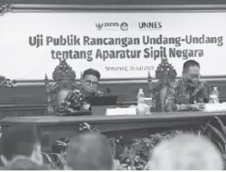 Pemerintah Uji Publik RUU ASN