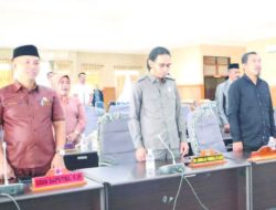 Anggota DPRD Konsel Taufik Mansyur Diberhentikan