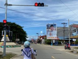 Trafic Light Terpasang, Pengendara di Ibu Kota Tertib