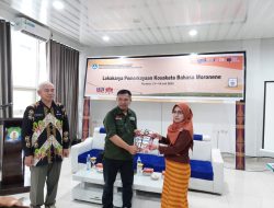 KLLP Kamus &Kantor Bahasa Gelar Lokakarya Bahasa Mornene