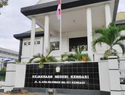 Kejari Kendari Tetapkan Dua Tersangka Kasus Dugaan Korupsi Proyek Pompa Air PDAM Tirta Anoa