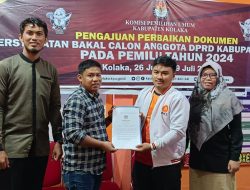 Ajukan Perbaikan, PKS Ganti Dua Bacaleg