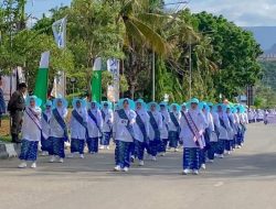 153 Barisan Meriahkan Tahun Baru Islam di Kolaka