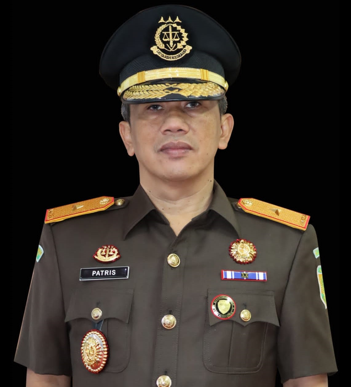 Dr. Patris Yusrian Jayamantan S.H., M.H., Kepala Kejaksaan Tinggi Sultra