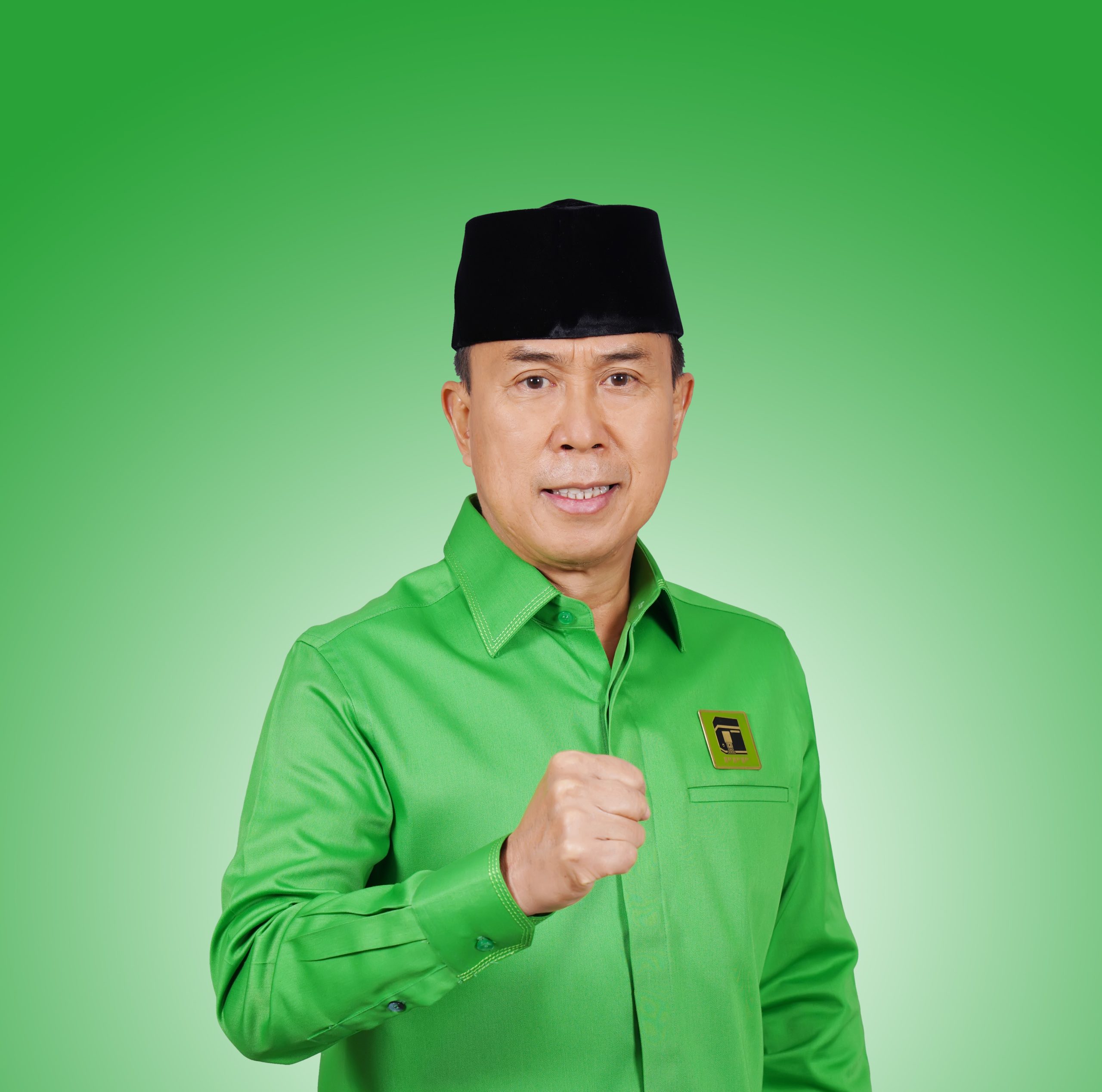 Mayjend TNI (Purn) Andi Sumangerukka Ketua Umum DPW PPP Sultra