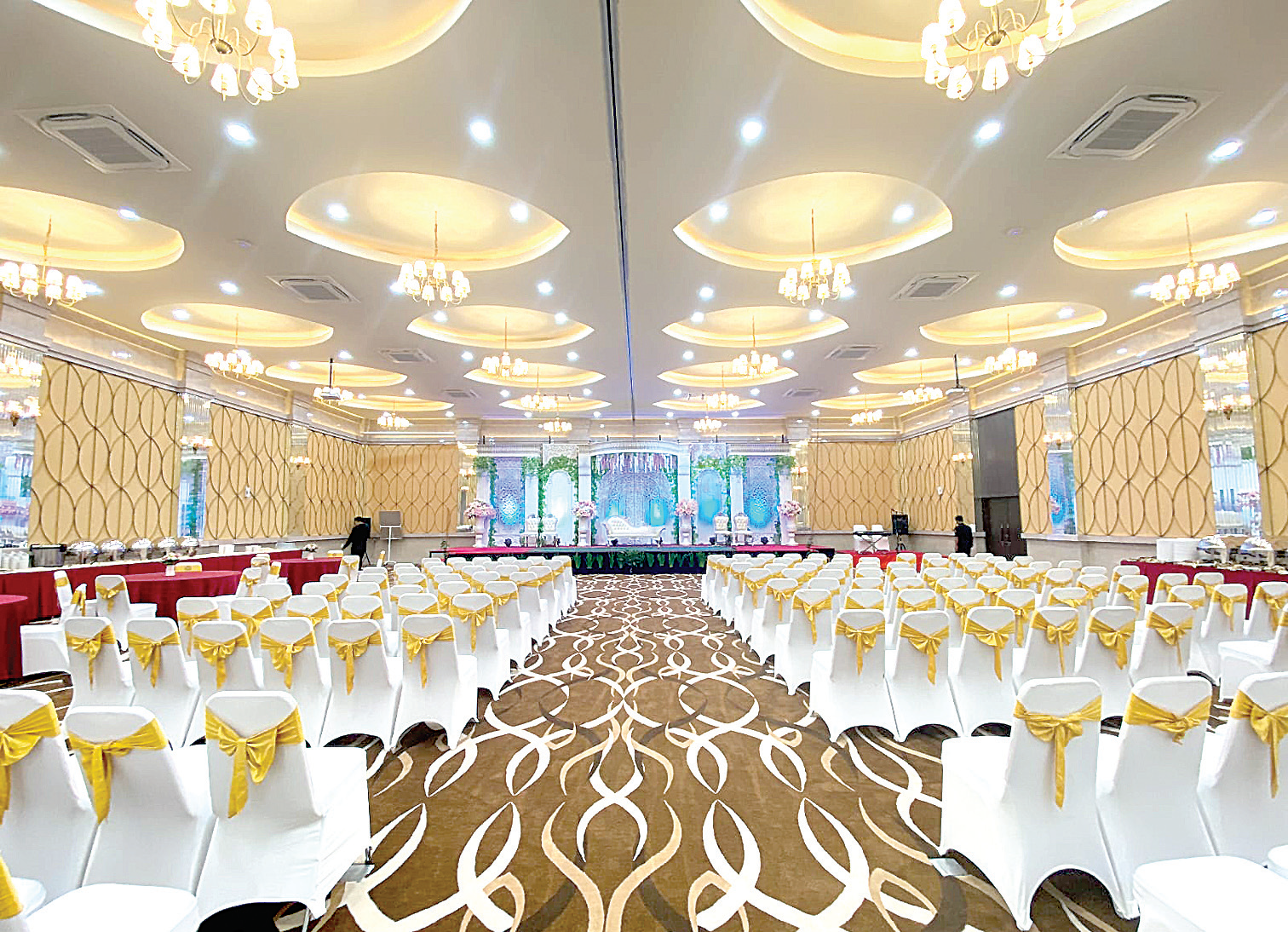 Salah satu contoh konsep wedding yang ditawarkan Hotel Zahra Syariah Kendari. (Dok. Hotel Zahra Syariah Kendari)