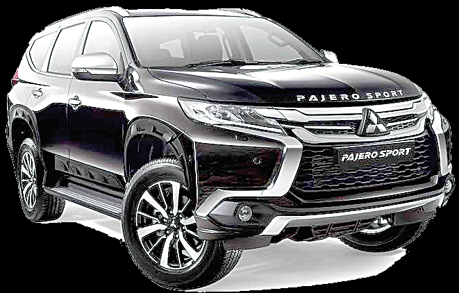 Pajero Sport Dakar Ultimate 4x4