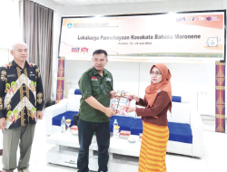 KLLP Kamus dan Kantor Bahasa Gelar Lokakarya Bahasa Moronene