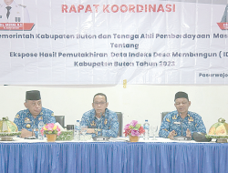 IDM Desa di Buton Meningkat Signifikan