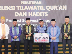 STQH Tingkat Provinsi Sukses Digelar