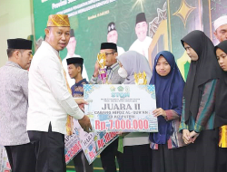 Kolaka Juara Umum, Kendari Peringkat Kedua