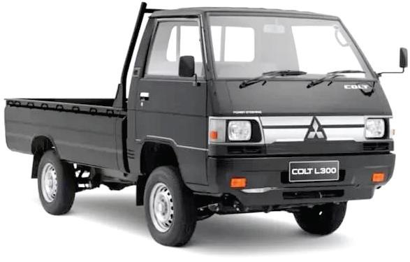 Mitsubishi New L300 Pick yang dapat dimiliki dengan uang muka hanya 10 persen di PT Bosowa Berlian Motor Kendari.