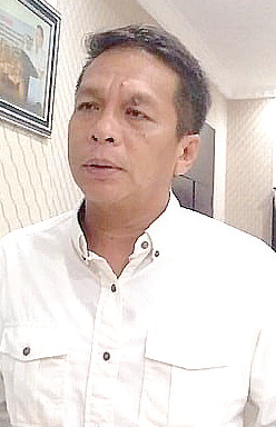 Ketua DPRD Sultra, Abdurrahman Saleh