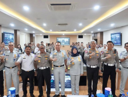 Jasa Raharja dan Korlantas Polri Gelar Supervisi Pelayanan STNK dan TNKB di Kepulauan Riau