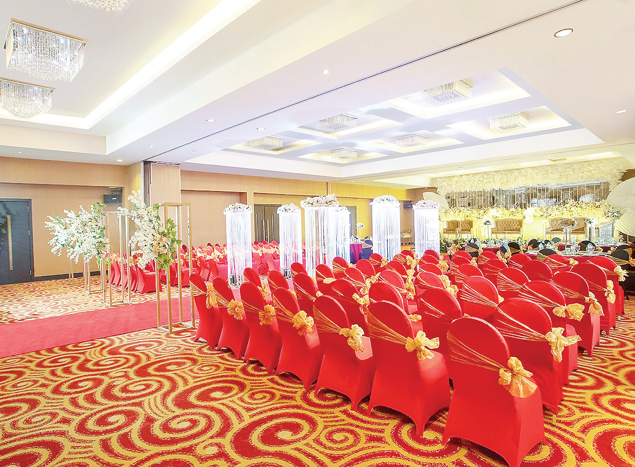 Salah satu konsep wedding yang ditawarkan Swiss Belhotel Kendari. (Swiss-Belhotel Kendari)