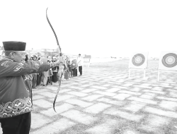 160 Atlet Panahan Tarung Bupati Archery Cup I Bombana
